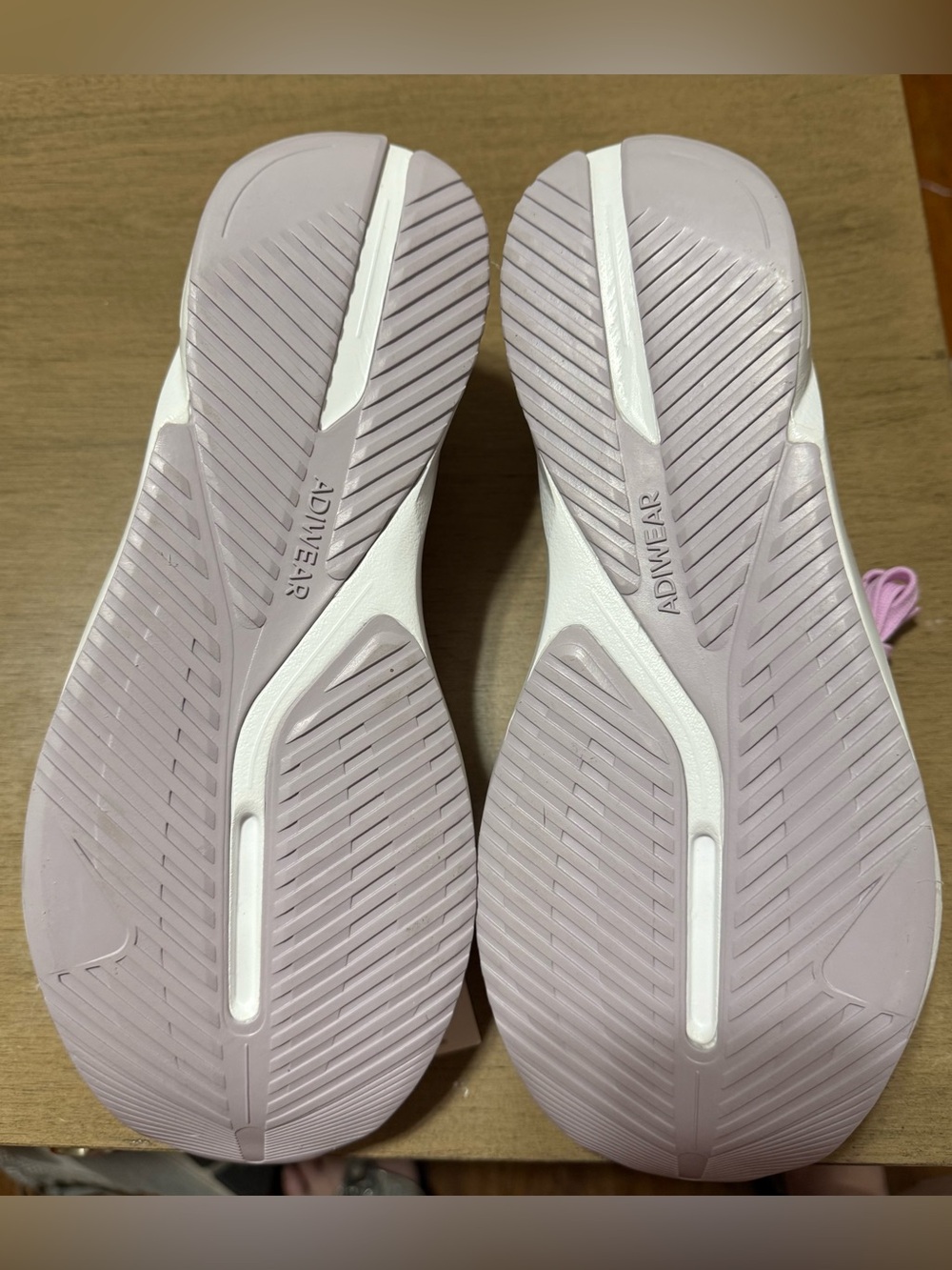 adidas Pink Lace-Up Athletic Sneakers with Neon Accent - Picture 5 of 6